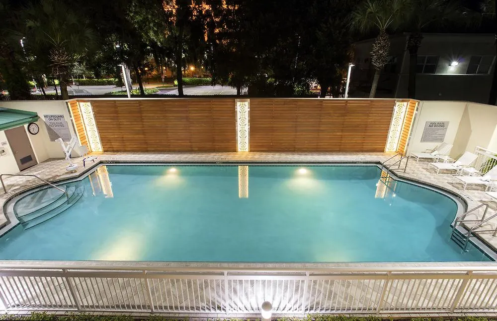 Hotel Courtyard By Marriott Orlando Downtown Stany Zjednoczone Ameryki