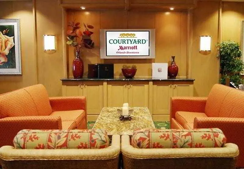 Hotel Courtyard By Marriott Orlando Downtown